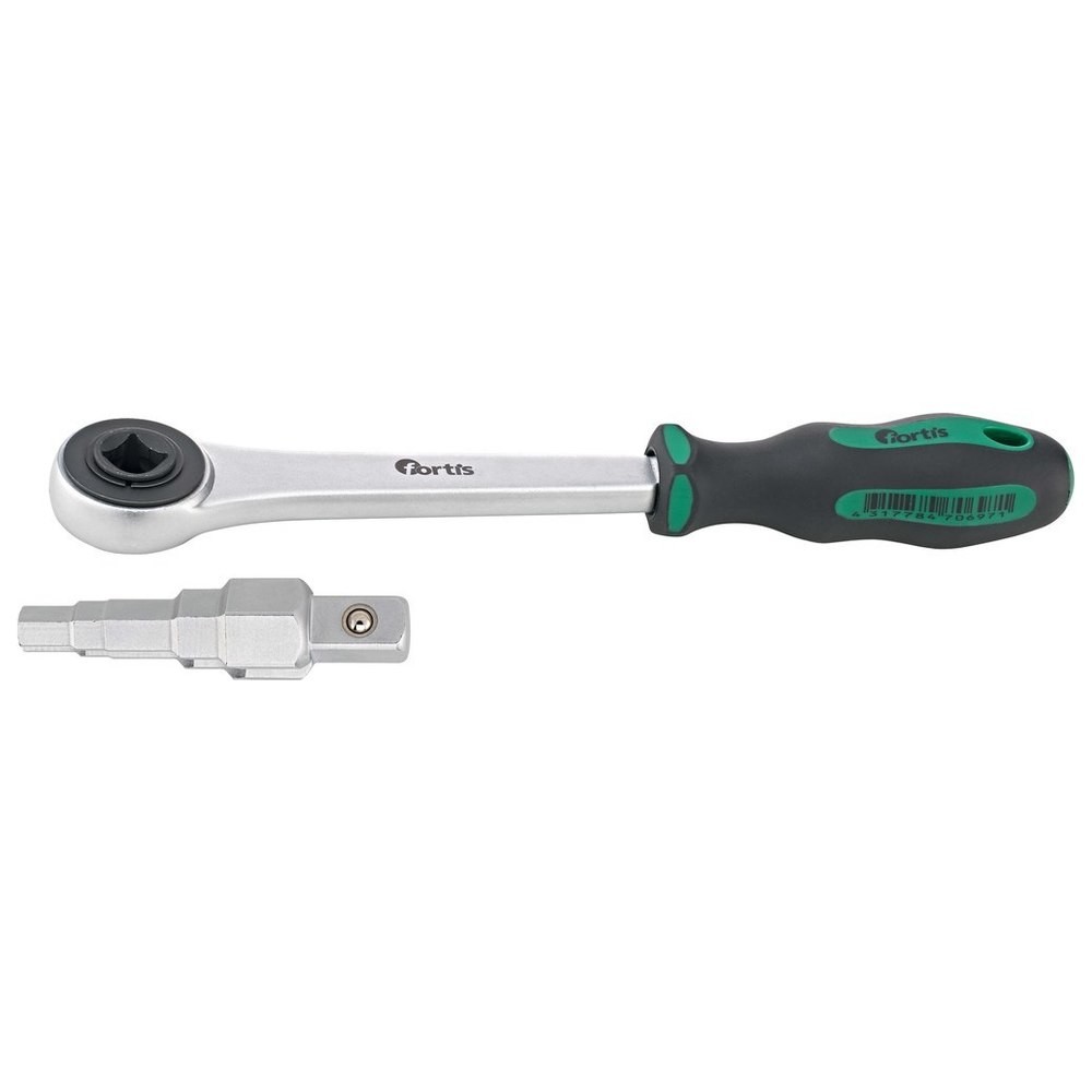 Stufenschlüssel-Set 2tlg. Inkl. Knarre 1/2" FORTIS