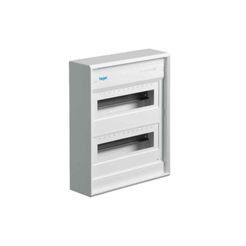 Kleinverteiler, Aufputz Volta, IP30, Platzeinheiten 24