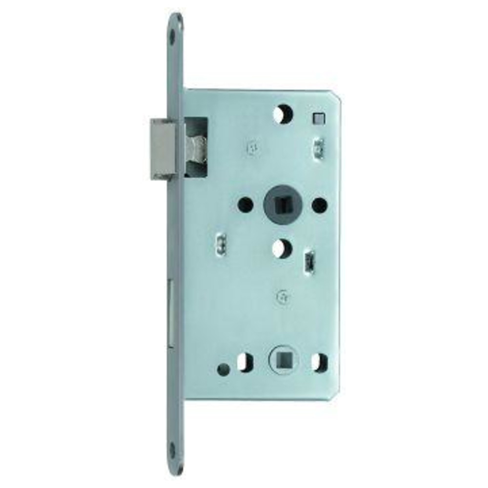 Zt-Einsteckschloss 8/55/ 78 mm WC DIN L 20 mm rd.Ede