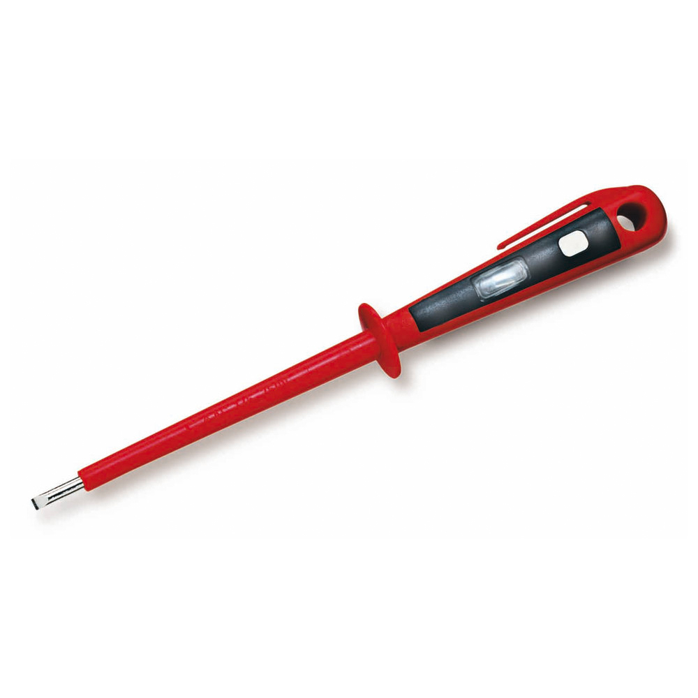 Spannungsprüfer Euro LxB 14 x 3,5 mm, Prüfbereich Volt 125-250 AC, Größe 190 mm