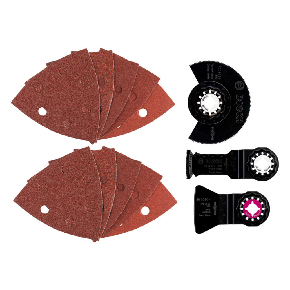 Universal-Set, 13-teilig, für Multi-Cutter, Wood and Paint