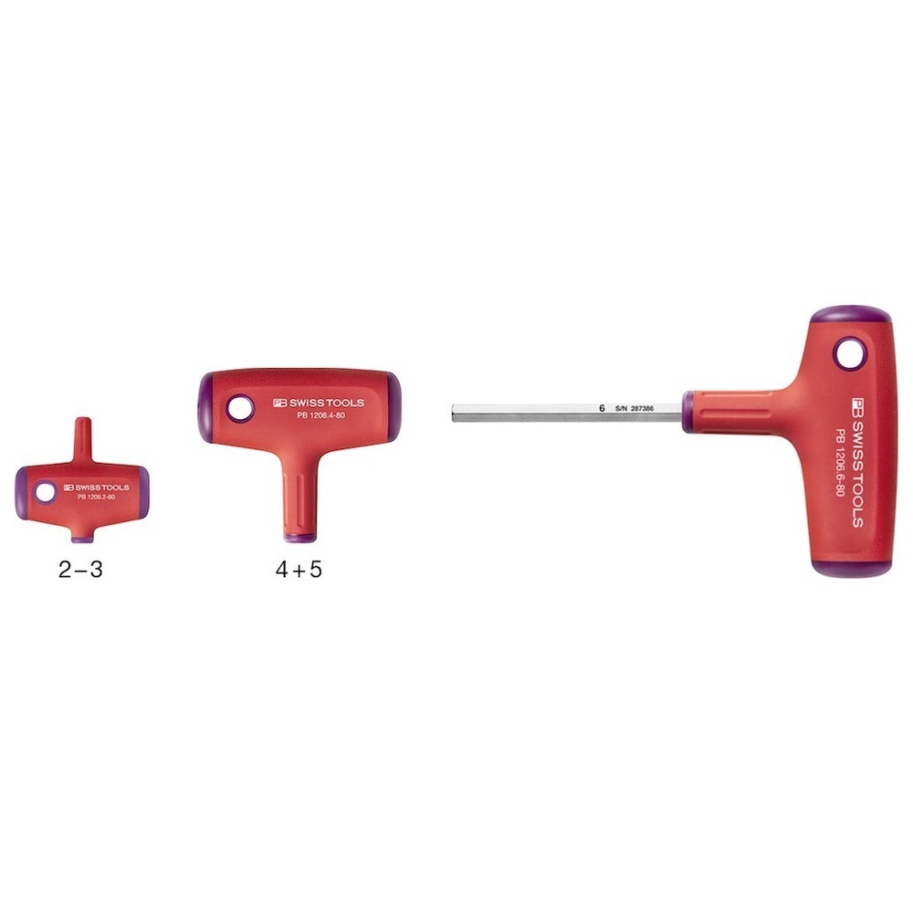 Quergriff-Schraubendreher 6x80mm PB Swiss Tools