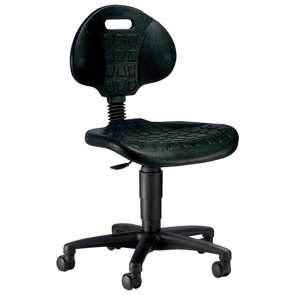 Arbeitsstuhl TEC 20 PU-Schaum schwarz