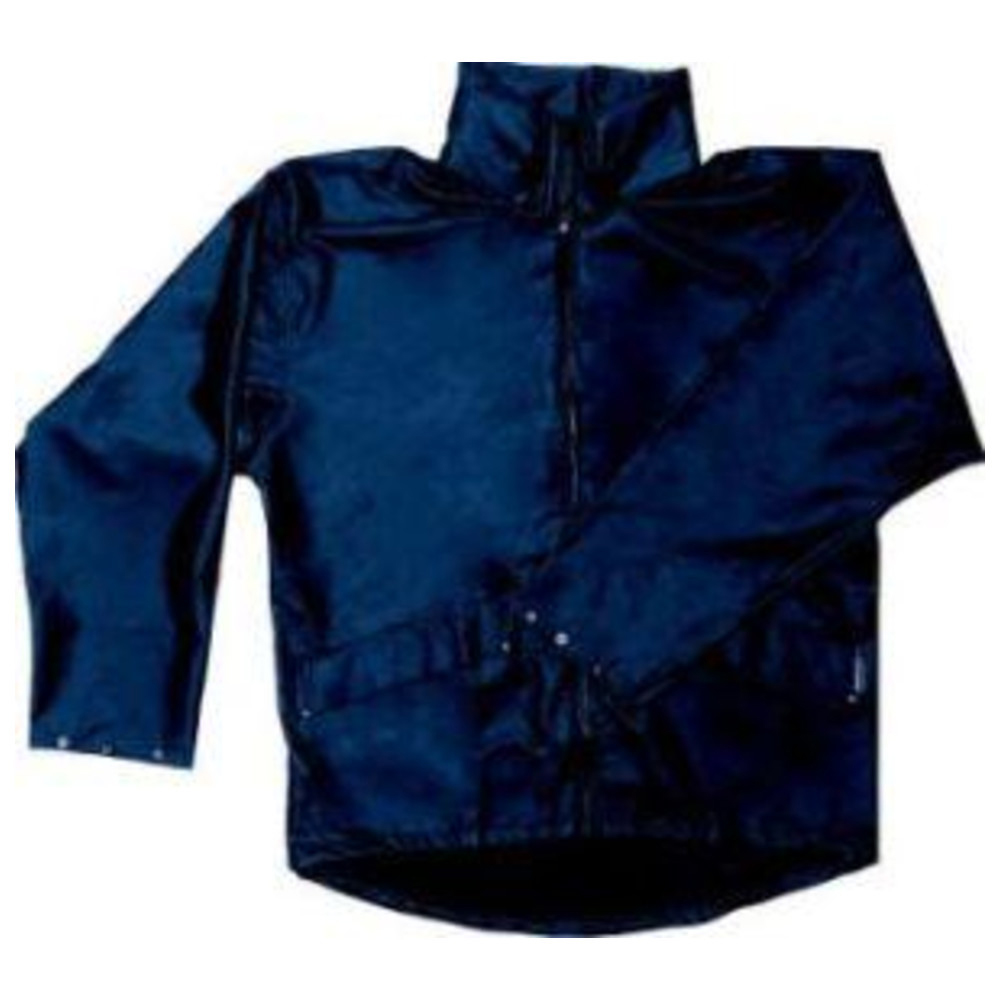 RegenjackeVoss, PU-Stretch, Gr. 2XL, schwarz