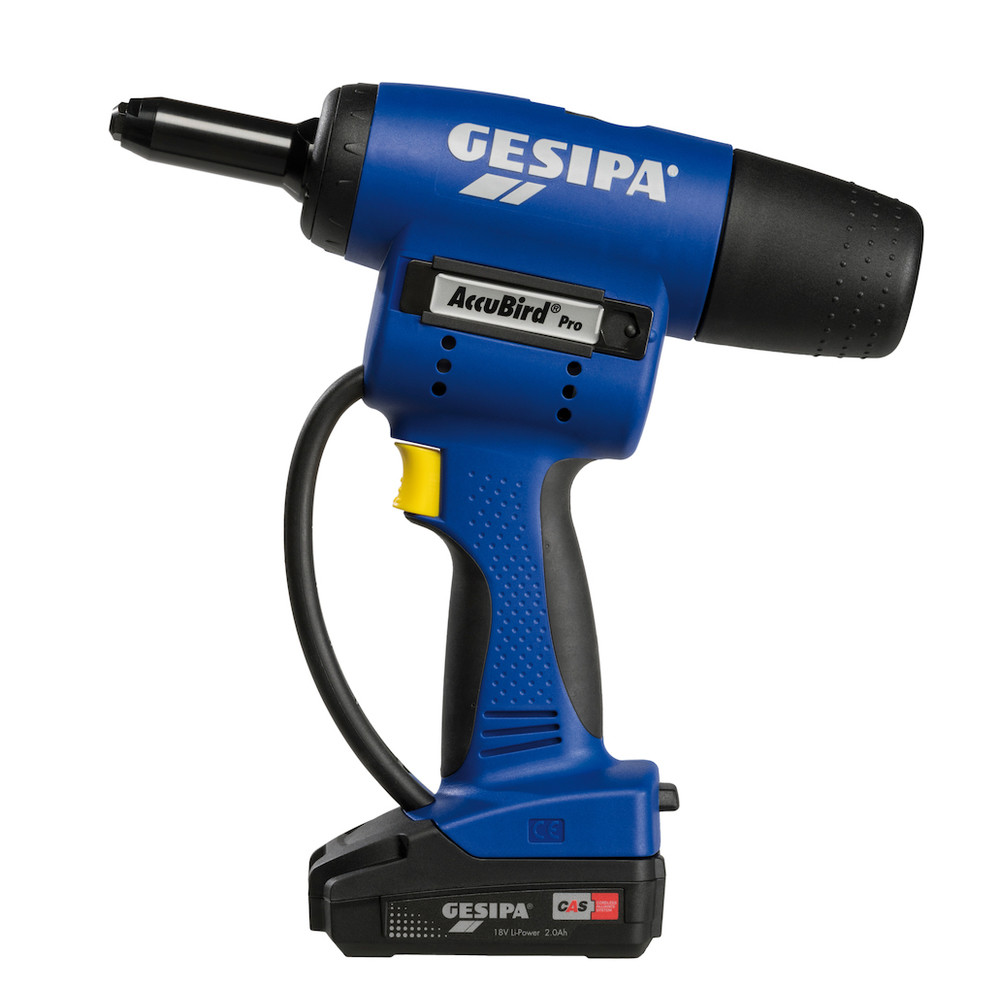 Akku-Nietpistole solo AccuBirdPRO Gesipa ohne Akku ohne Ladegerät Karton