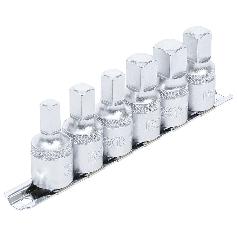 Öldienstschlüssel-Satz, 1/2", 6-teilig