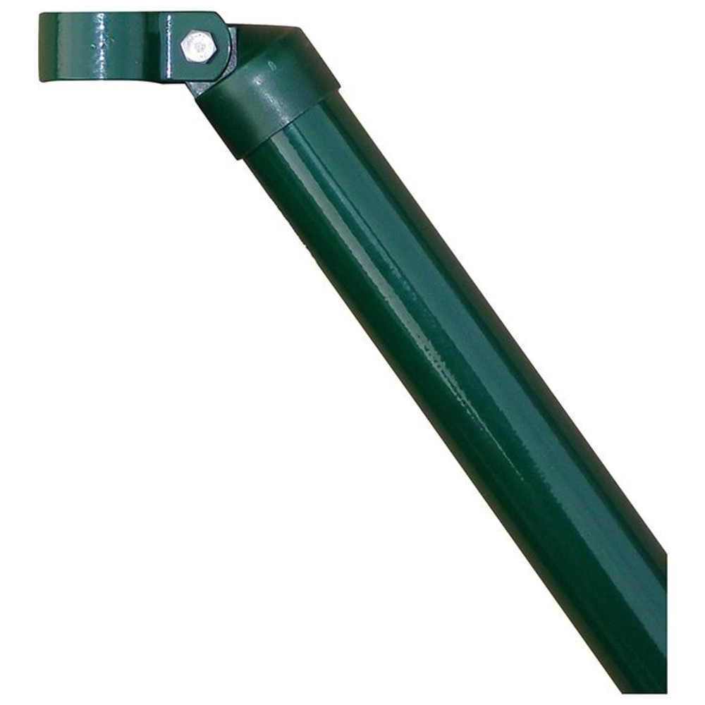 Streben inkl. 34 Schelle grün-beschichtet 34 x 1200 mm