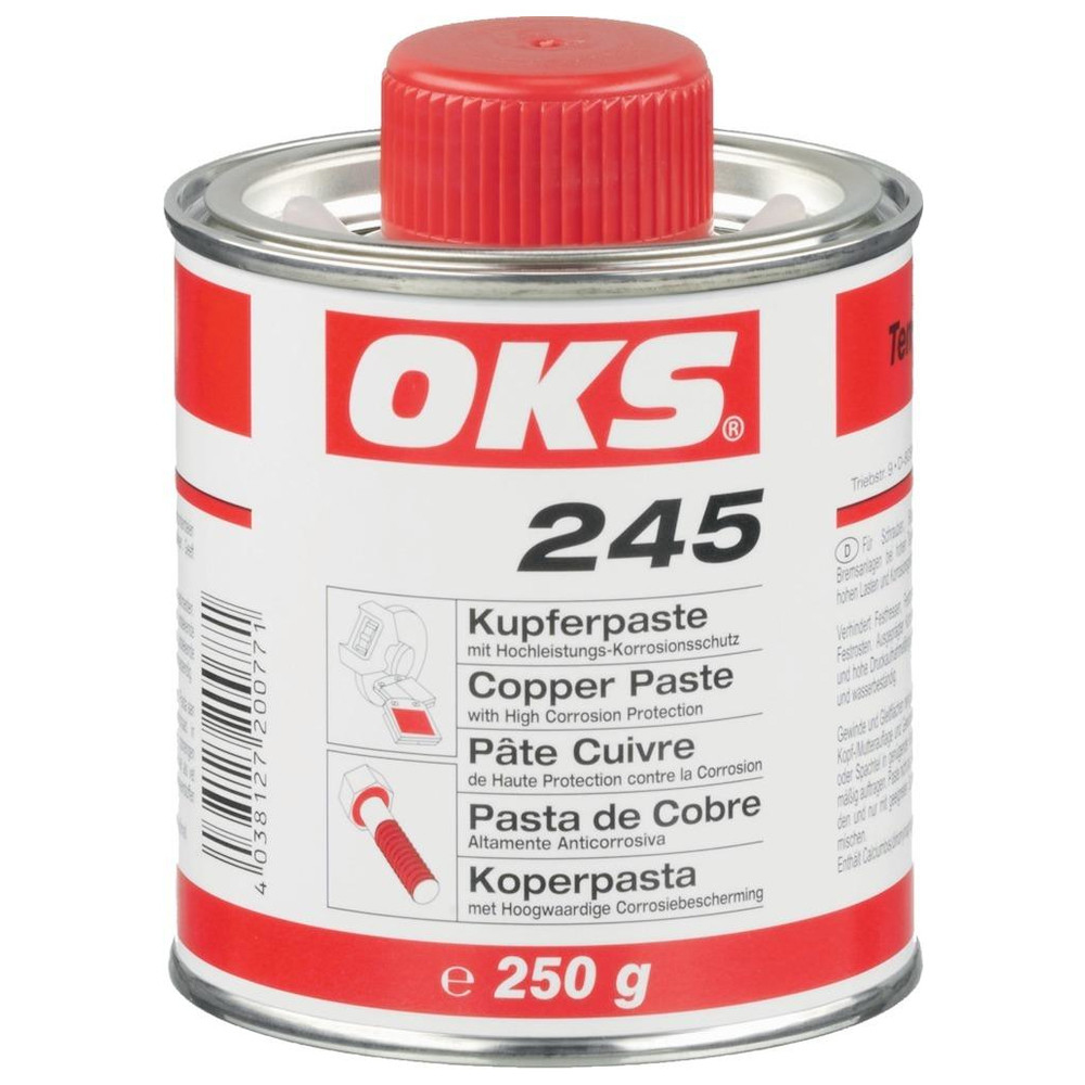 Kupferpaste mit Hochleistungs-Korrosionsschutz 245 250 ml