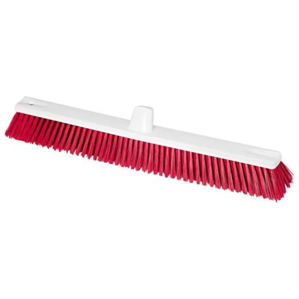HACCP-Großflächenbesen 60cm D0,50 mm, Rot