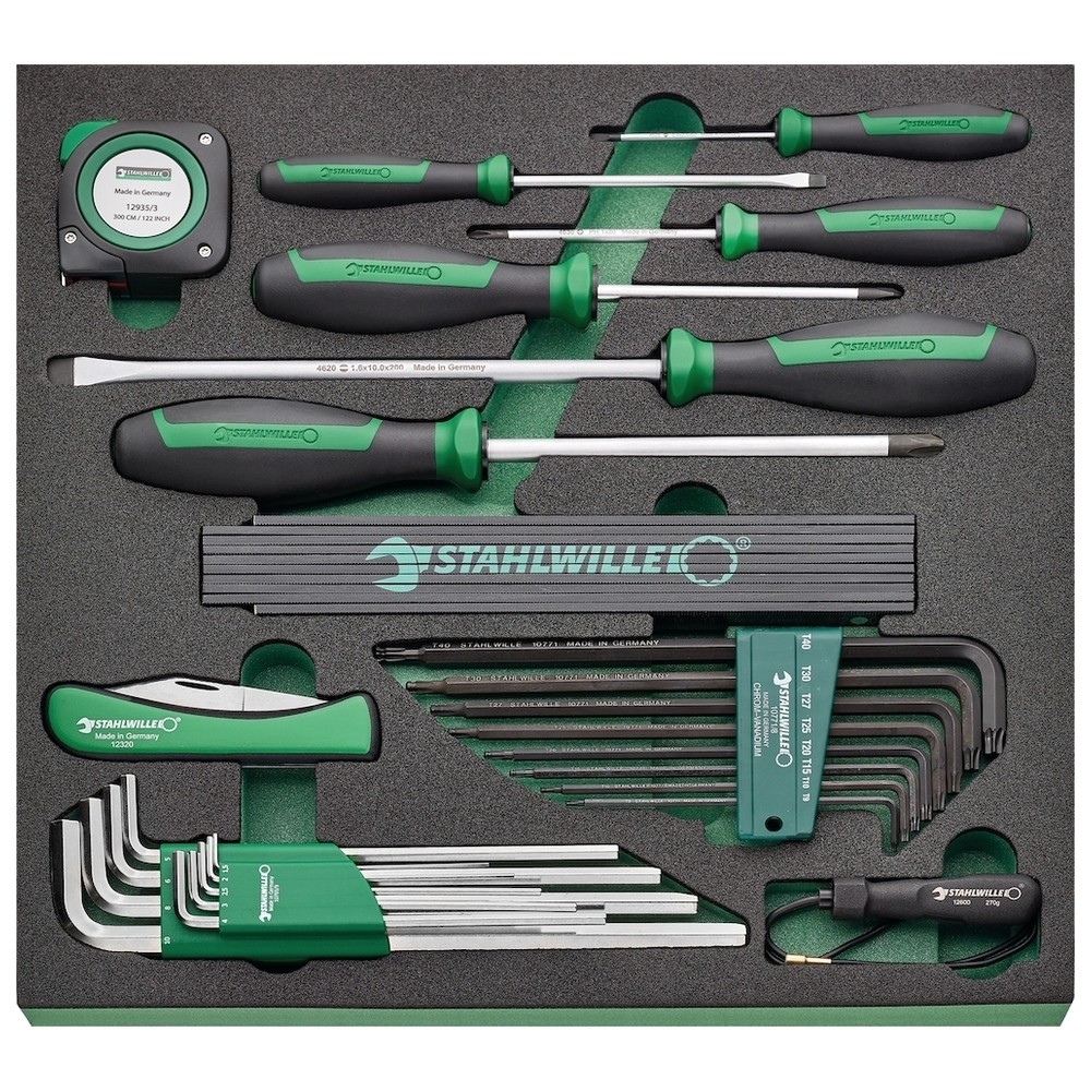 Werkzeugmodul 2/3 Schraubendreher TCS 5821/27 Stahlwille