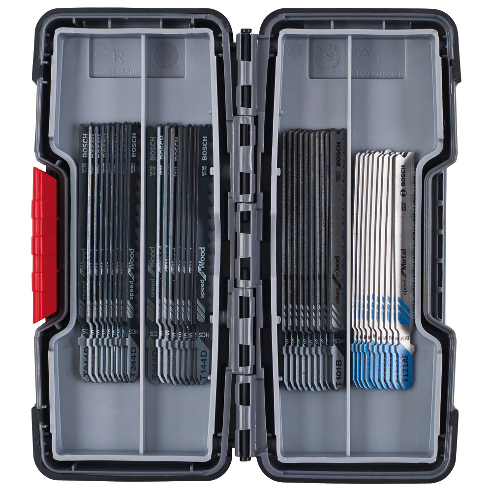 Stichsägeblatt Set 40 tlgHolz/Metall Tough Box