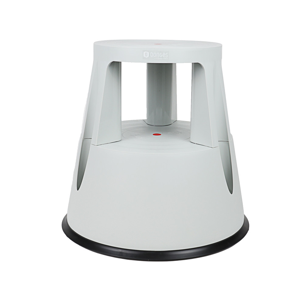 Rollhocker, grau, RAL 7035 (grau)