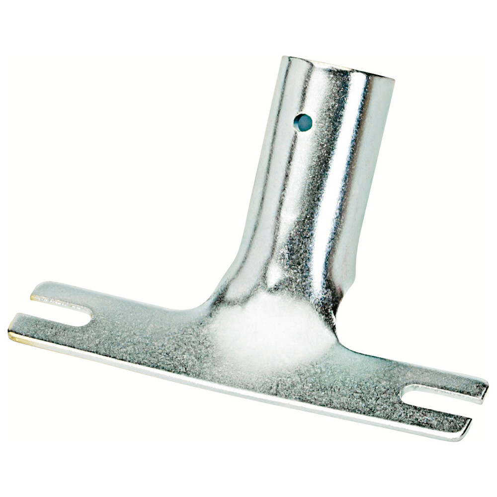 Besenstielhalter verzinkt für Besen und Schrubber 24 mm