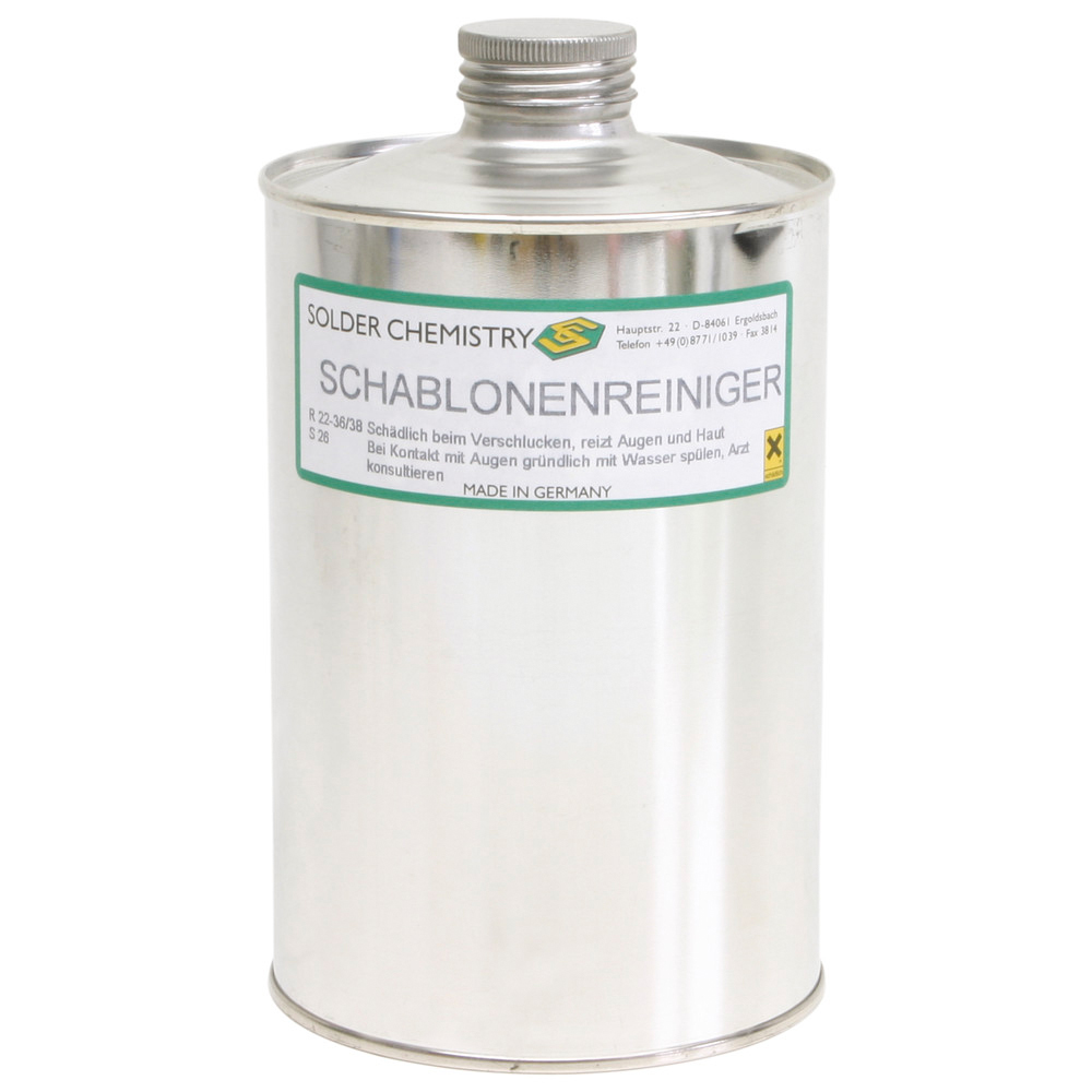 Schablonenreiniger SR 180, 1 l