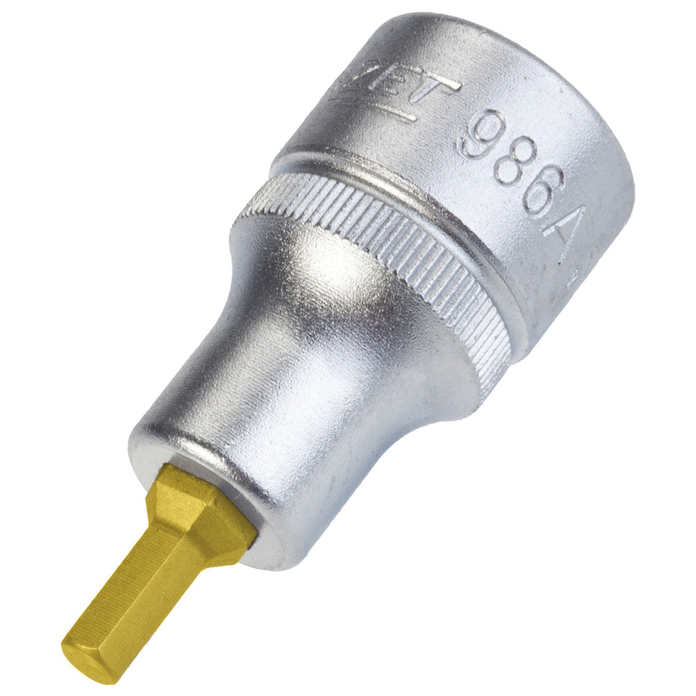 Schraubendreher-Steckschlüsseleinsatz 986A-3/16 - Vierkant hohl 12,5 mm (1/2 Zo
