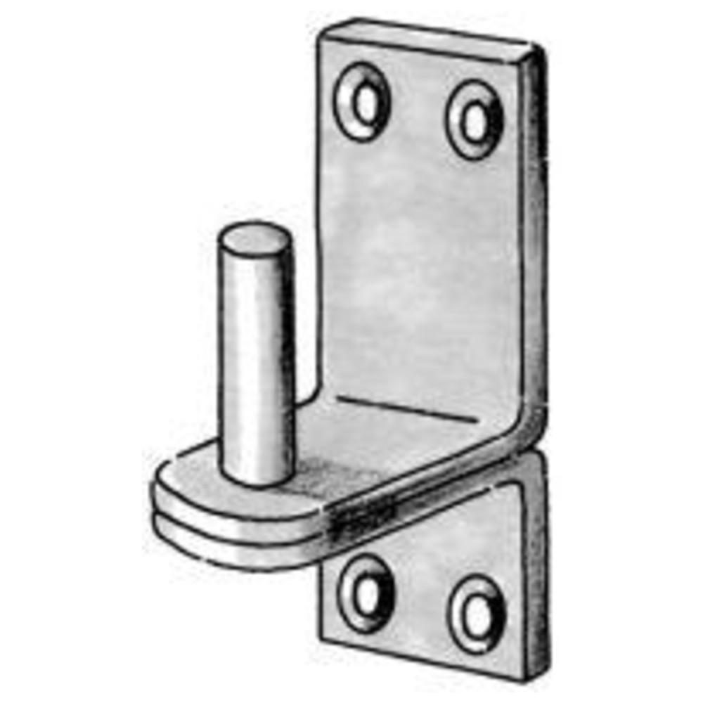 Aufschraub-Haken DII D13 mm feuerverz./weit