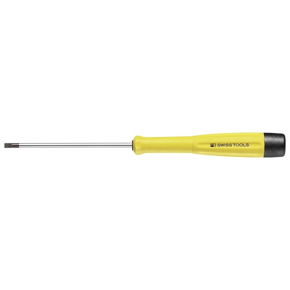 Elektronik- Schraubendreher ESD Schlitz2,5x0,4x80mm PB Swiss Tools