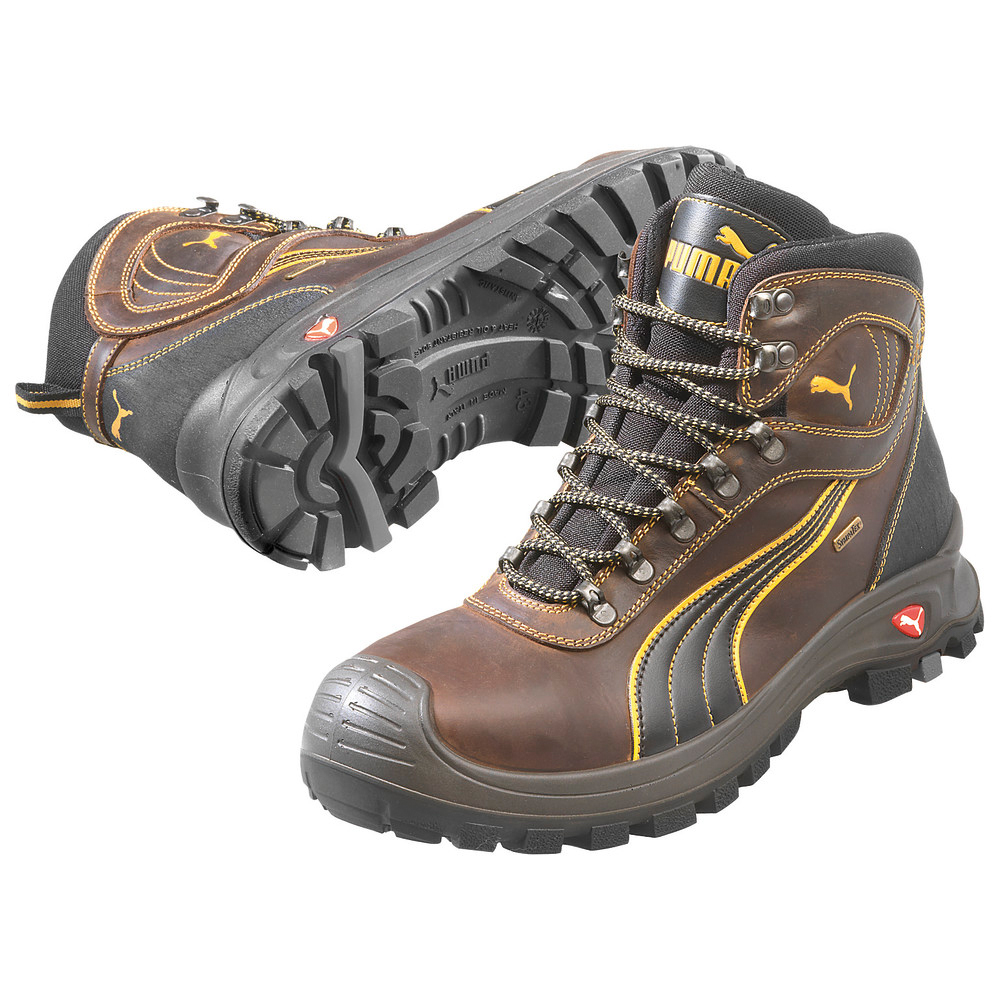 Stiefel 630220, S3, HRO Gr. 42, braun