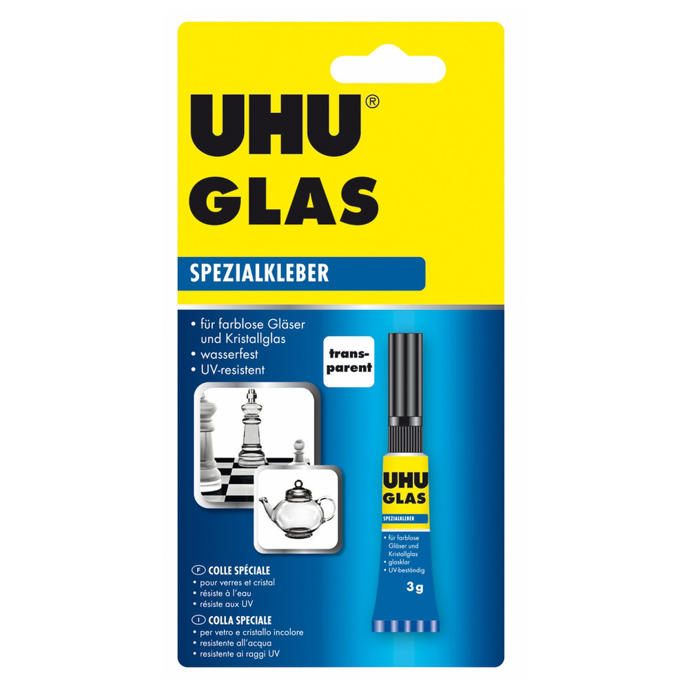 Glas, 3 g
