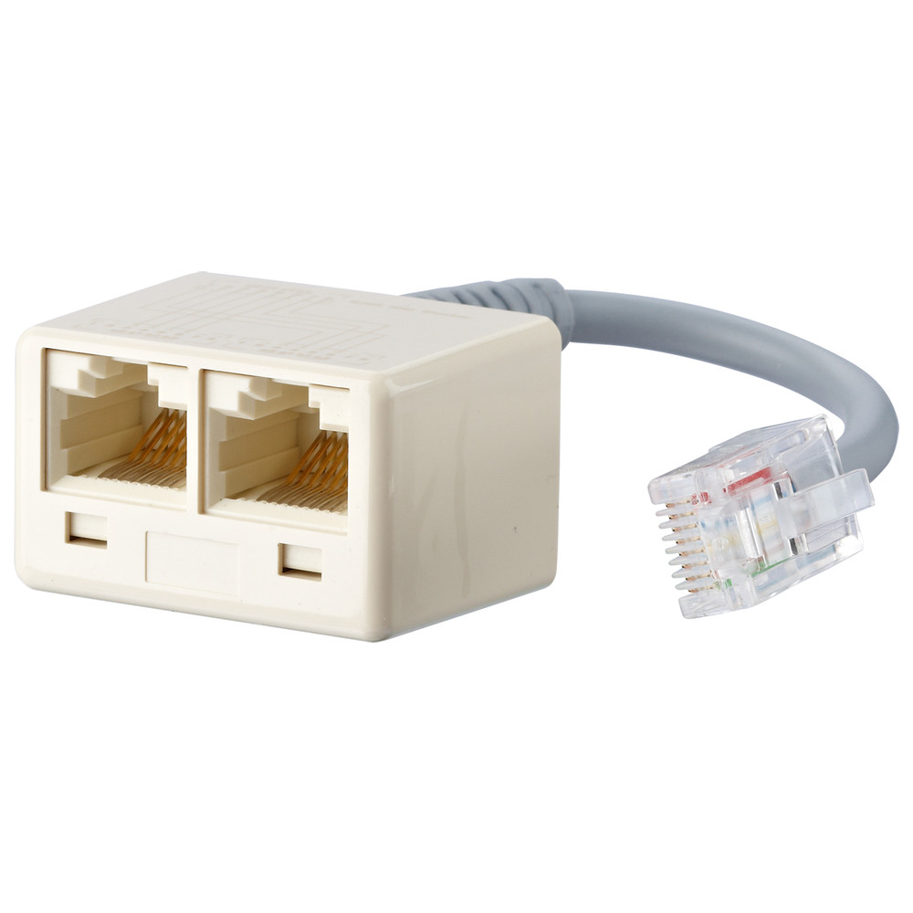 UAE-Adapter mit Verlängerung WE 8 - WE 8(4)/WE 8(4)