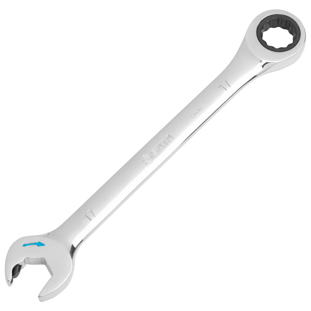 Doppelratschen-Ringmaulschlüssel, 5.5 mm, 126 mm