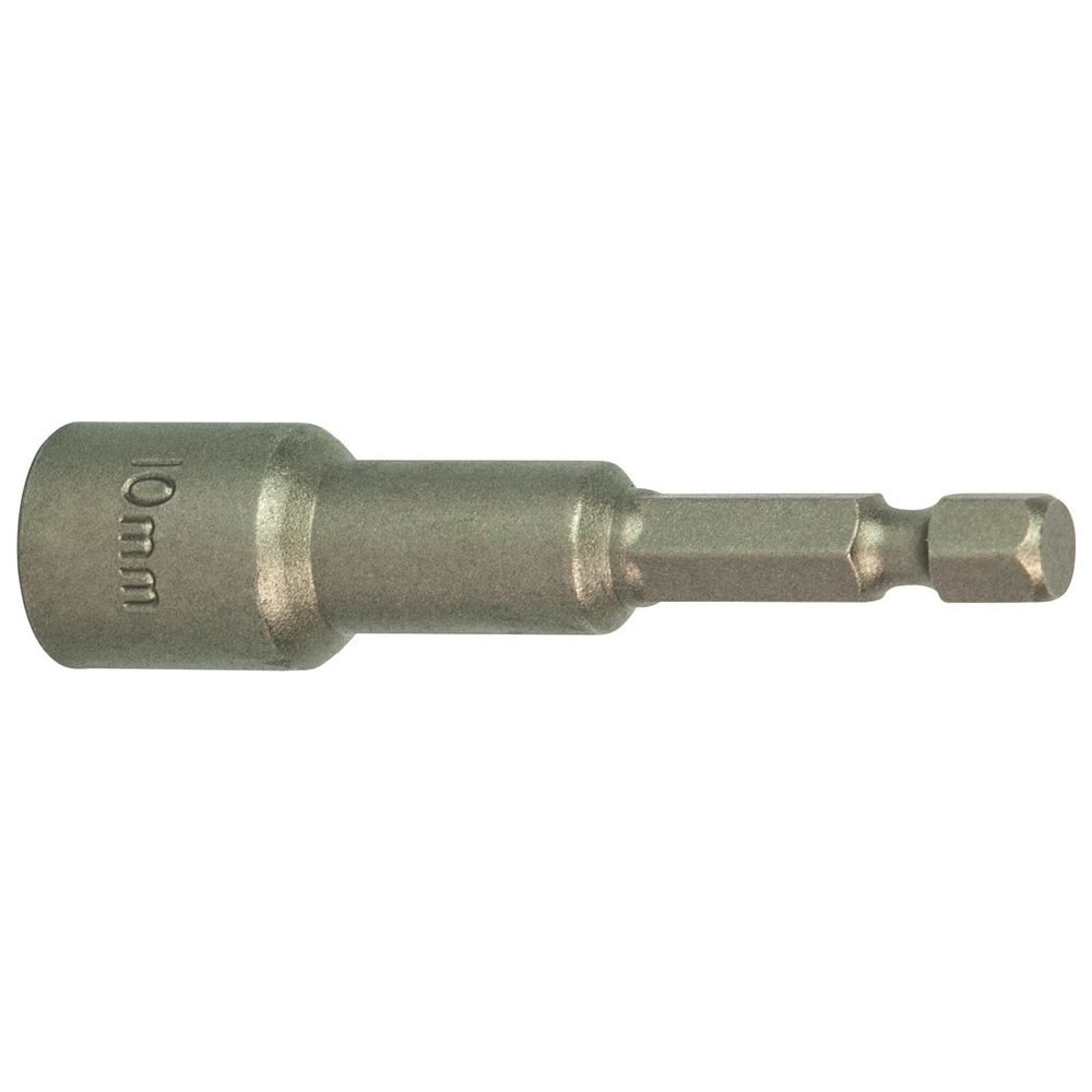 Steckschl.-Bit 10x 65mm m.Magnet FORTIS