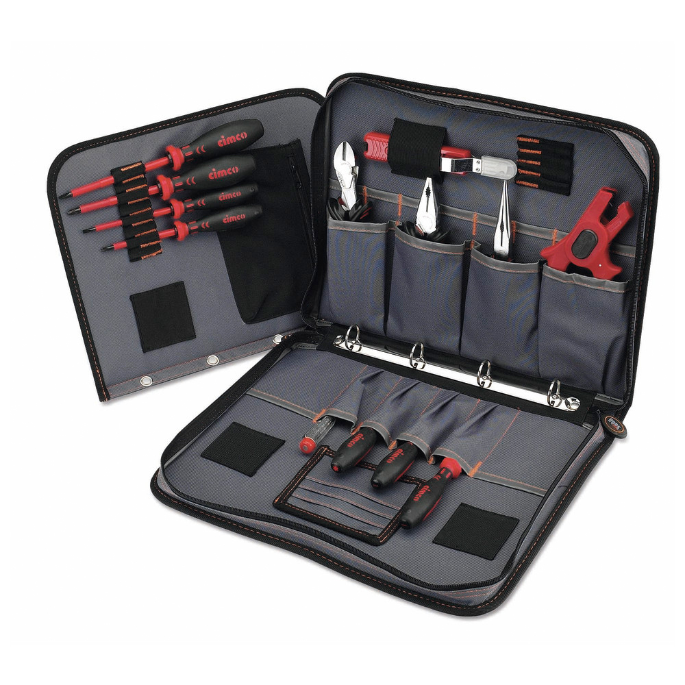 Bestückte Werkzeugtasche Service
