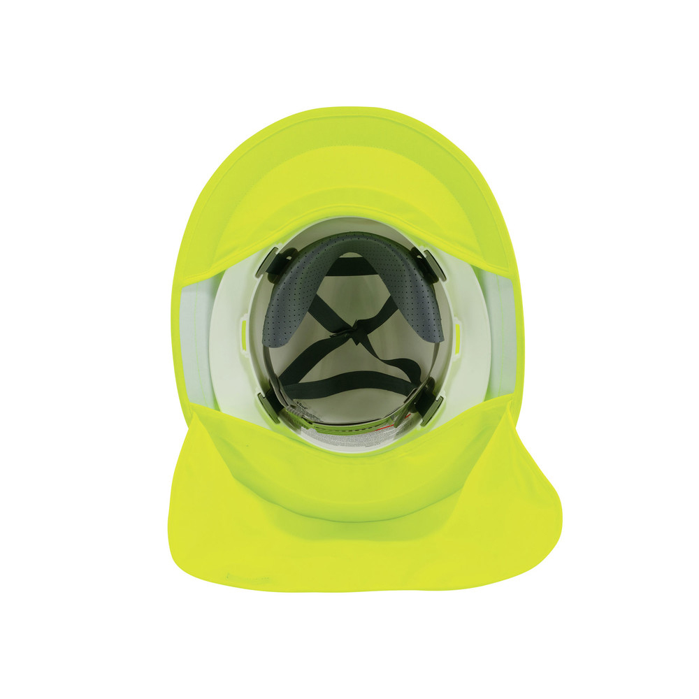 Krempe für Schutzhelm mit Nackenschutz Chill-Its 6660, lemon
