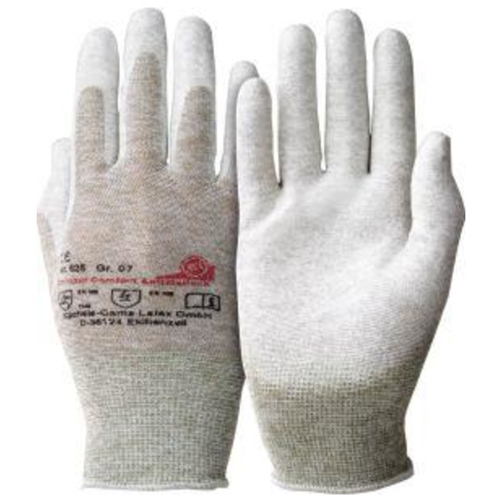 Handschuh Camapur Comfort625, antistatisch, Gr. 8