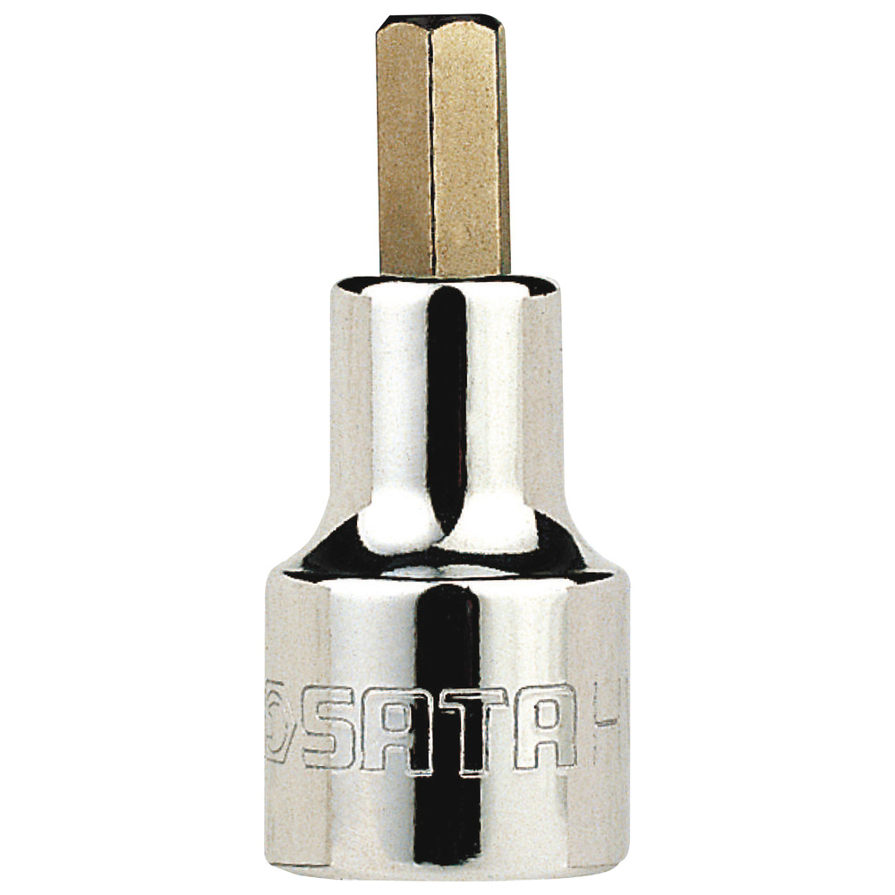 Bit Stecknuss Innensechskant, 1/2", 4 mm