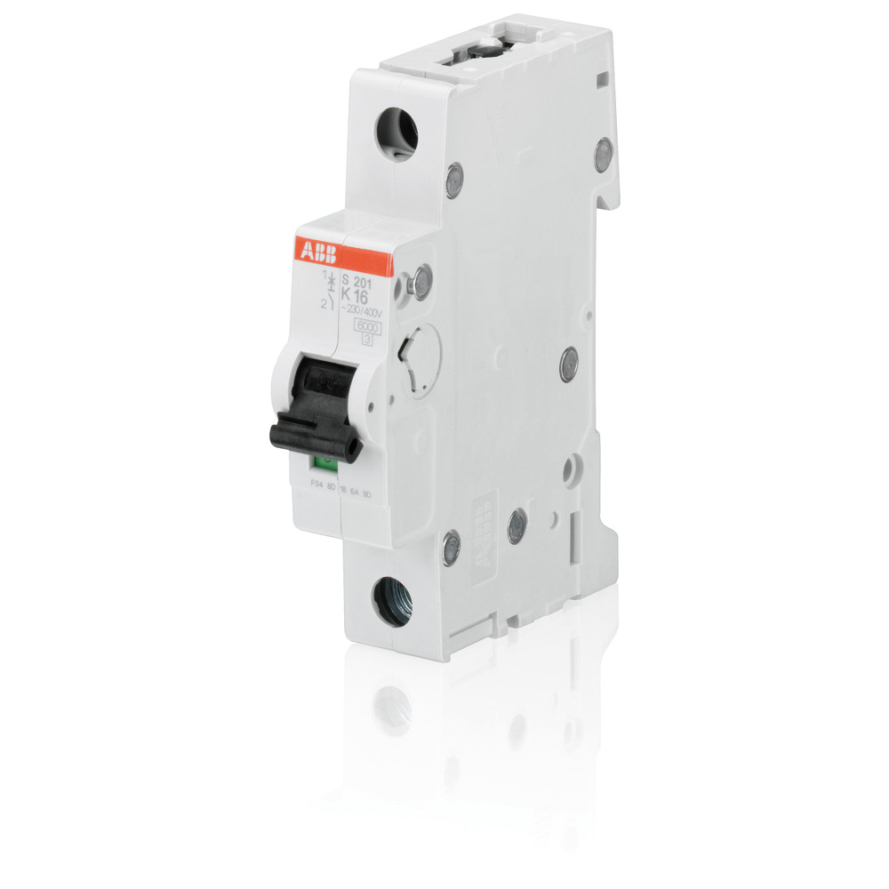 Sicherungsautomat proM Compact S 201-B, 6 A