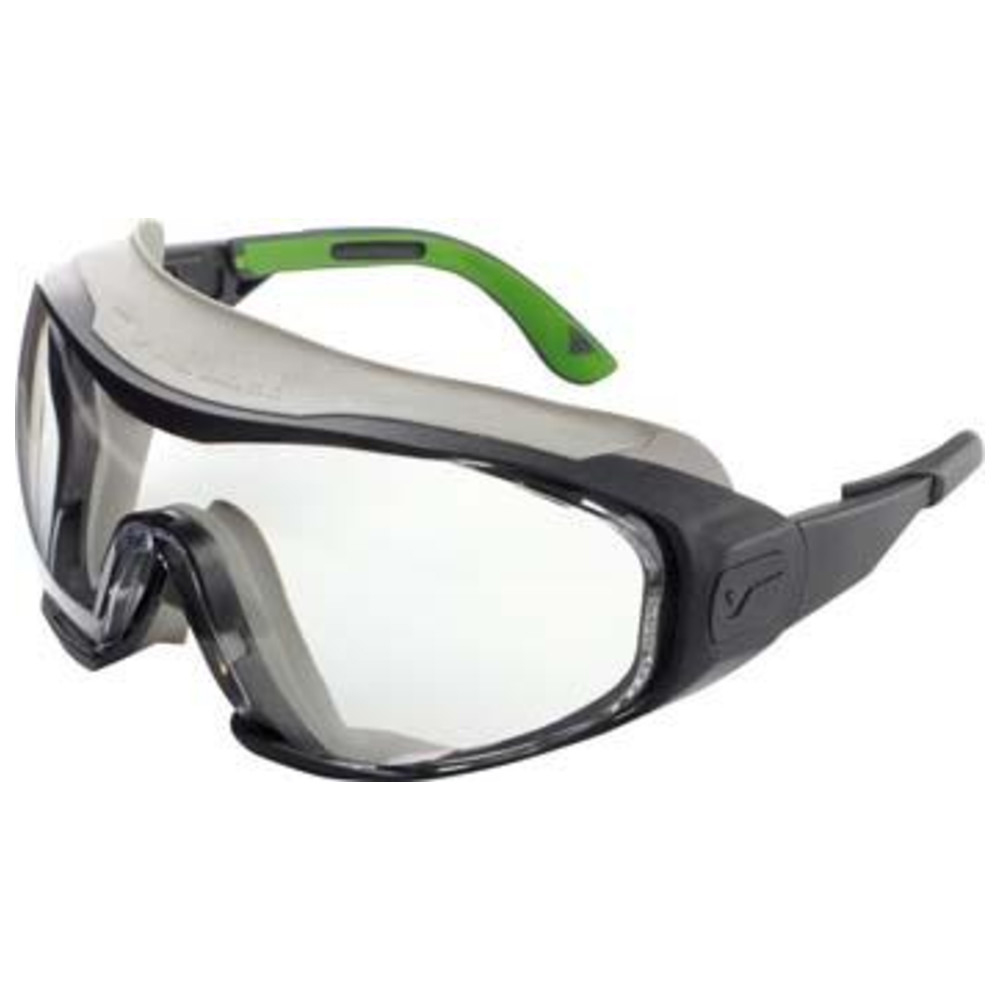 Brille 6X1, EN166 antikratz, antibeschlag