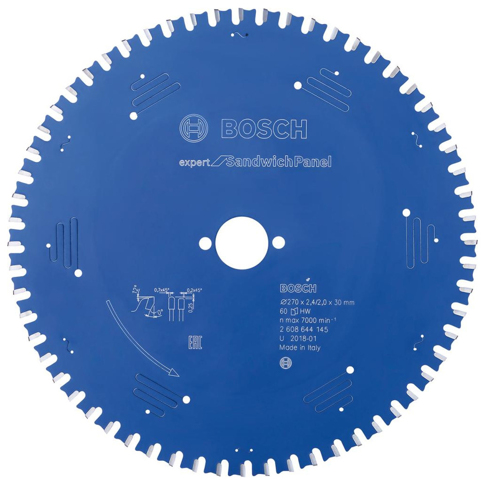 HW Kreissägebl.Expert SP 270x2,4x30mm Z60 TF Bosch
