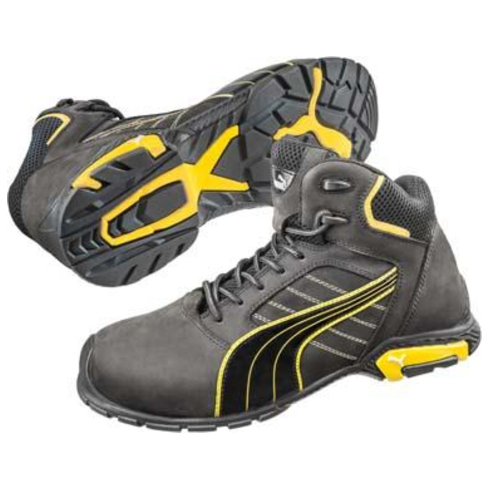 Schnürstiefel 632240, S3, Gr. 39