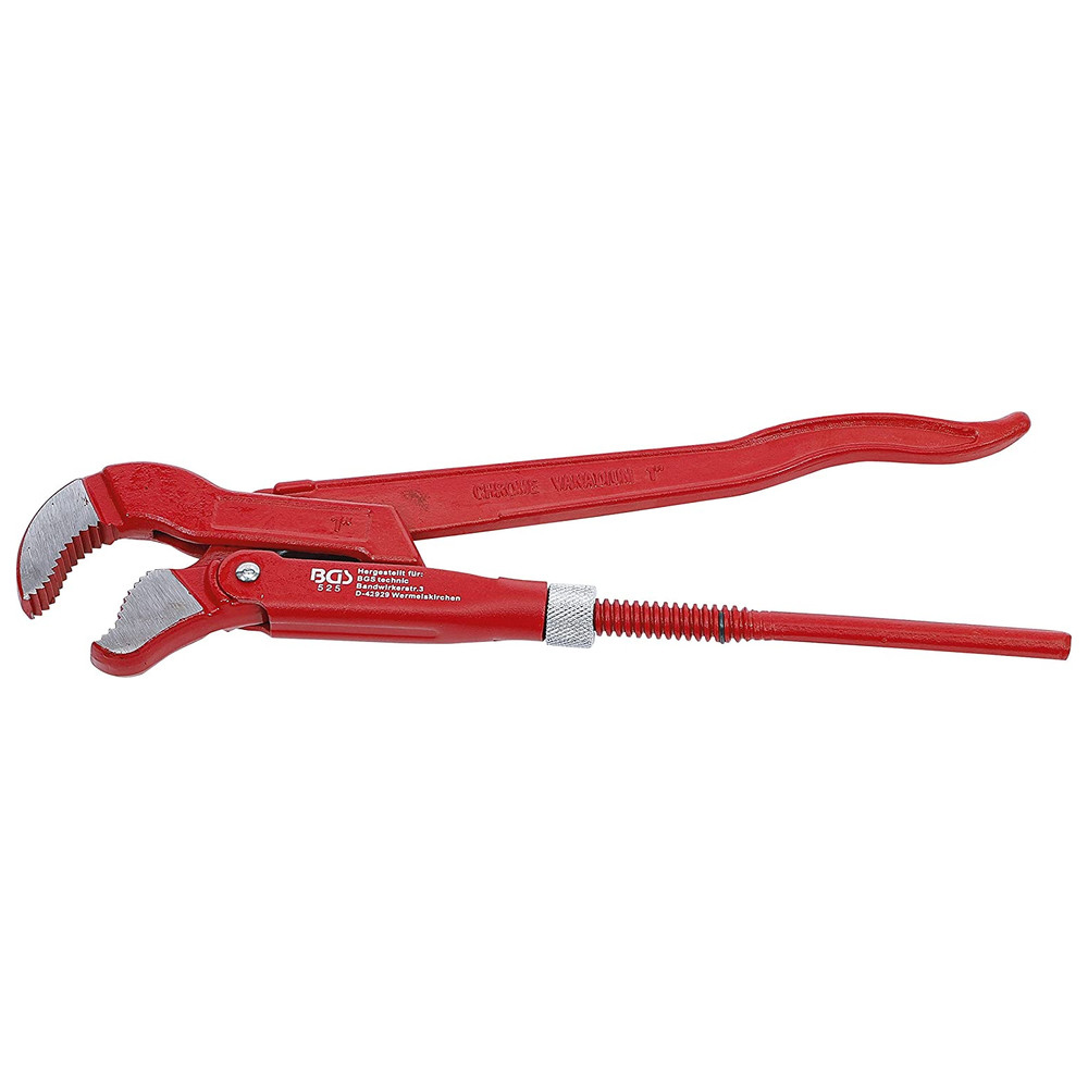 Eckrohrzange DIN 5234, Größe 1 ", Länge 320 mm