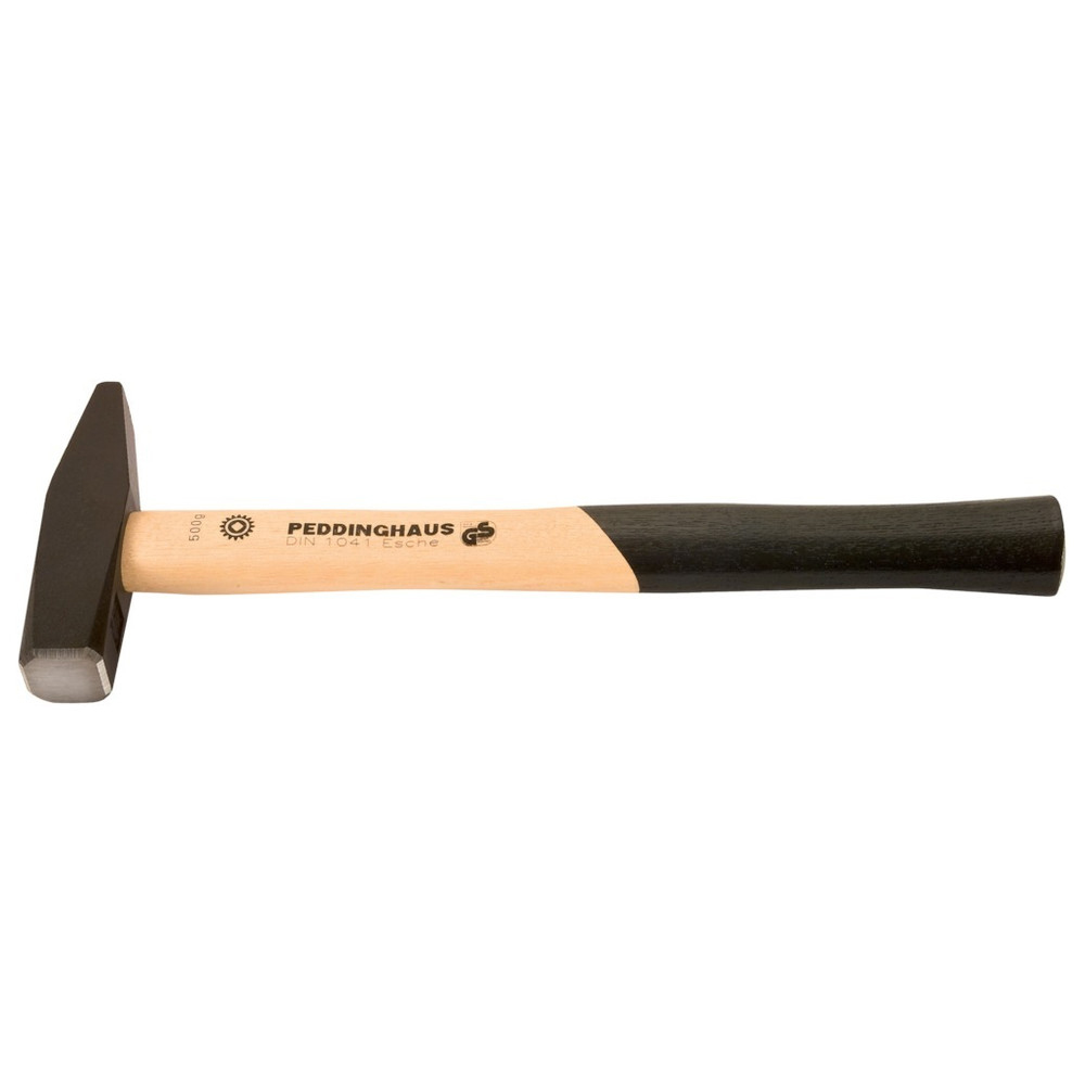 Schlosserhammer DIN 1041, mit Hickorystiel, 100 g