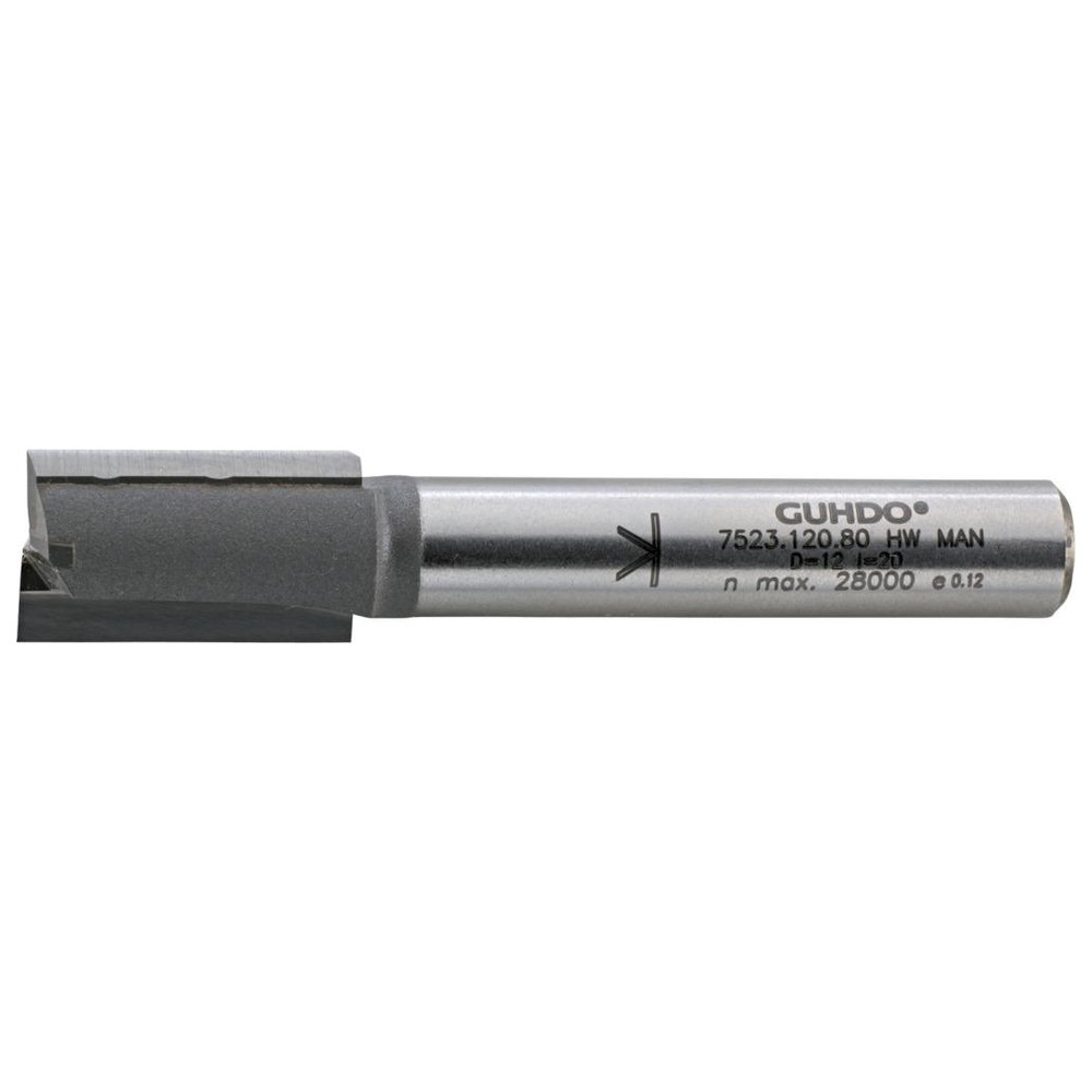 HW-Nutfräser D10 l20 L60 S8