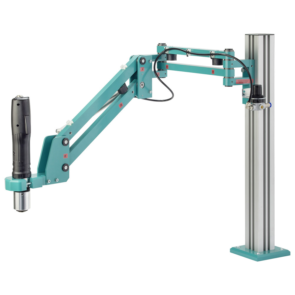 Parallelarm System, mit einstellbarem Druckluftzylinder, mit Säule 1000 mm