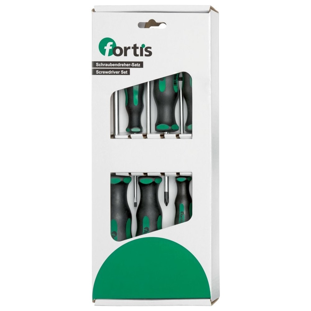 Schraubendreher-Satz 6tlg. PH FORTIS