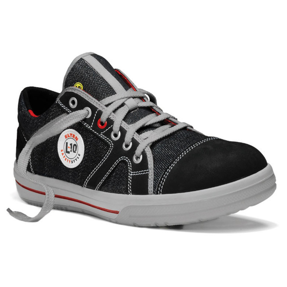 ELTEN ESD-Sicherheitsschuh Sensation Low, 38, schwarz