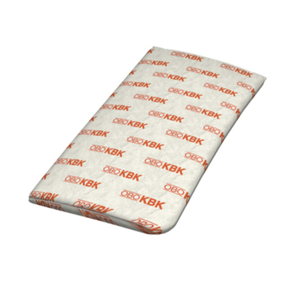 Brandschutzkissen, 350 x 120 x 10 mm, Typ KBK-1