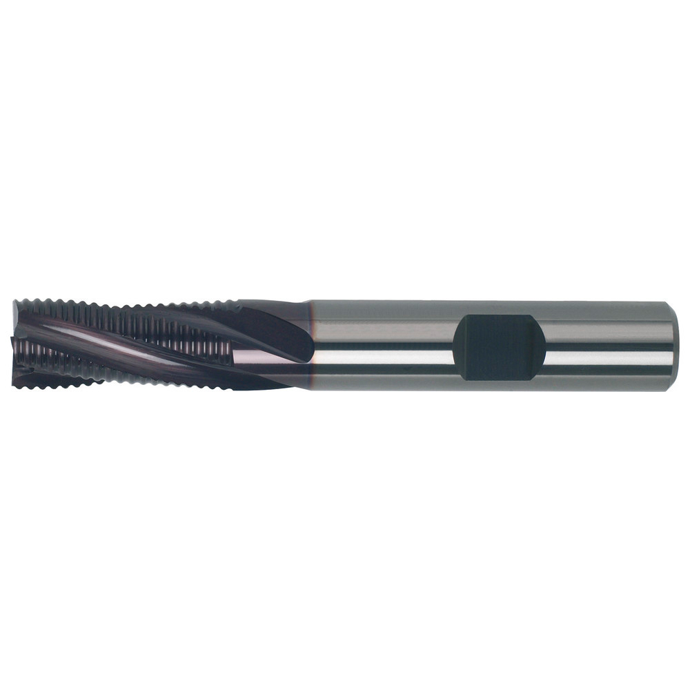 Schruppfräser 6527 L VHMTiAlN 8,00 mm HR Z 4