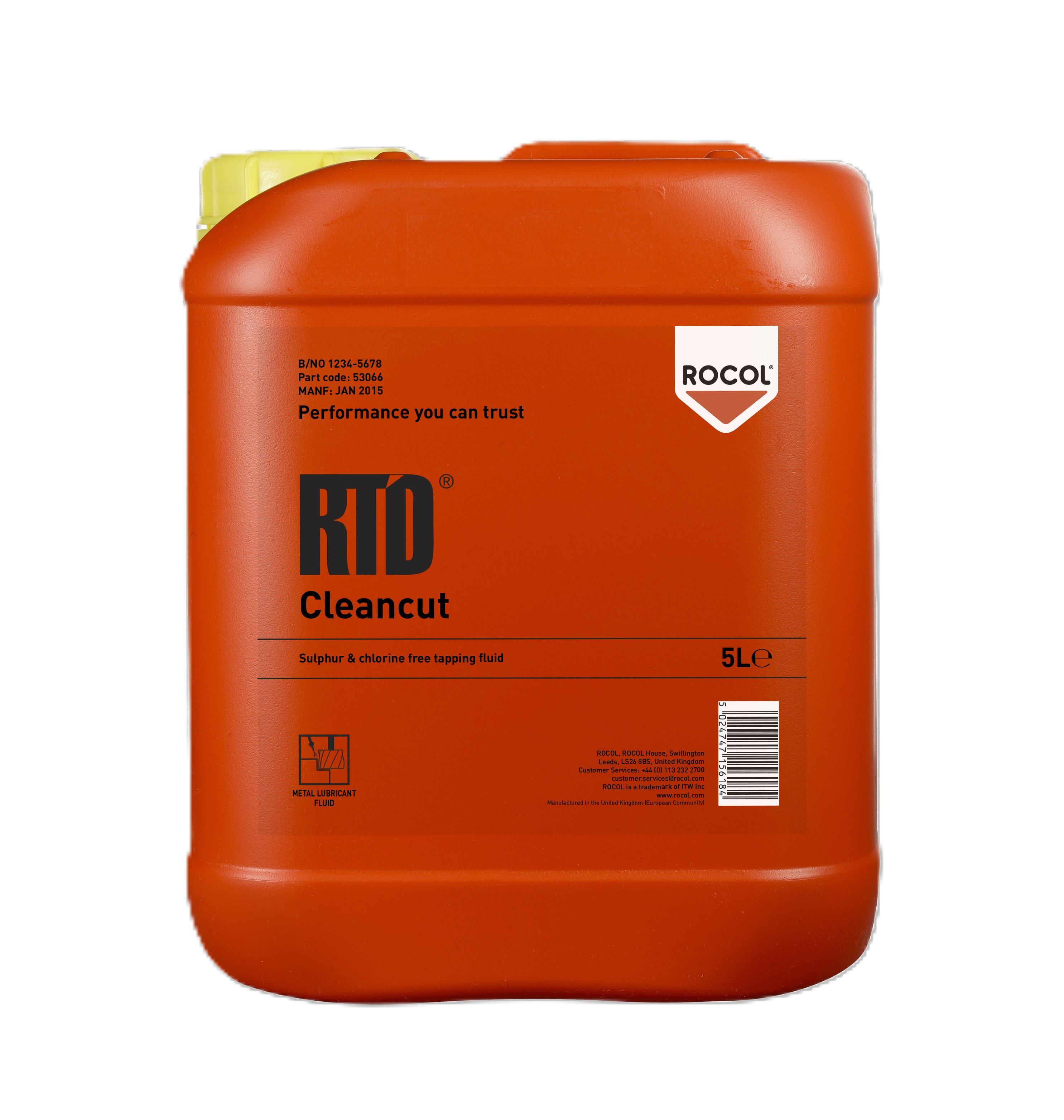 RTD CLEANCUT LIQUID 5L