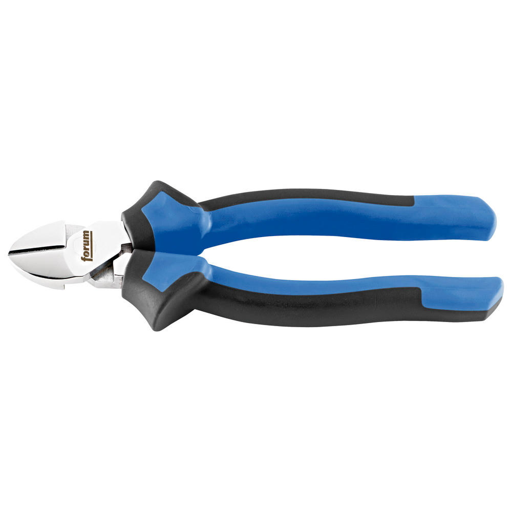 Kraft-Seitenschneider poliert 160 mm 2-Komp-Heft