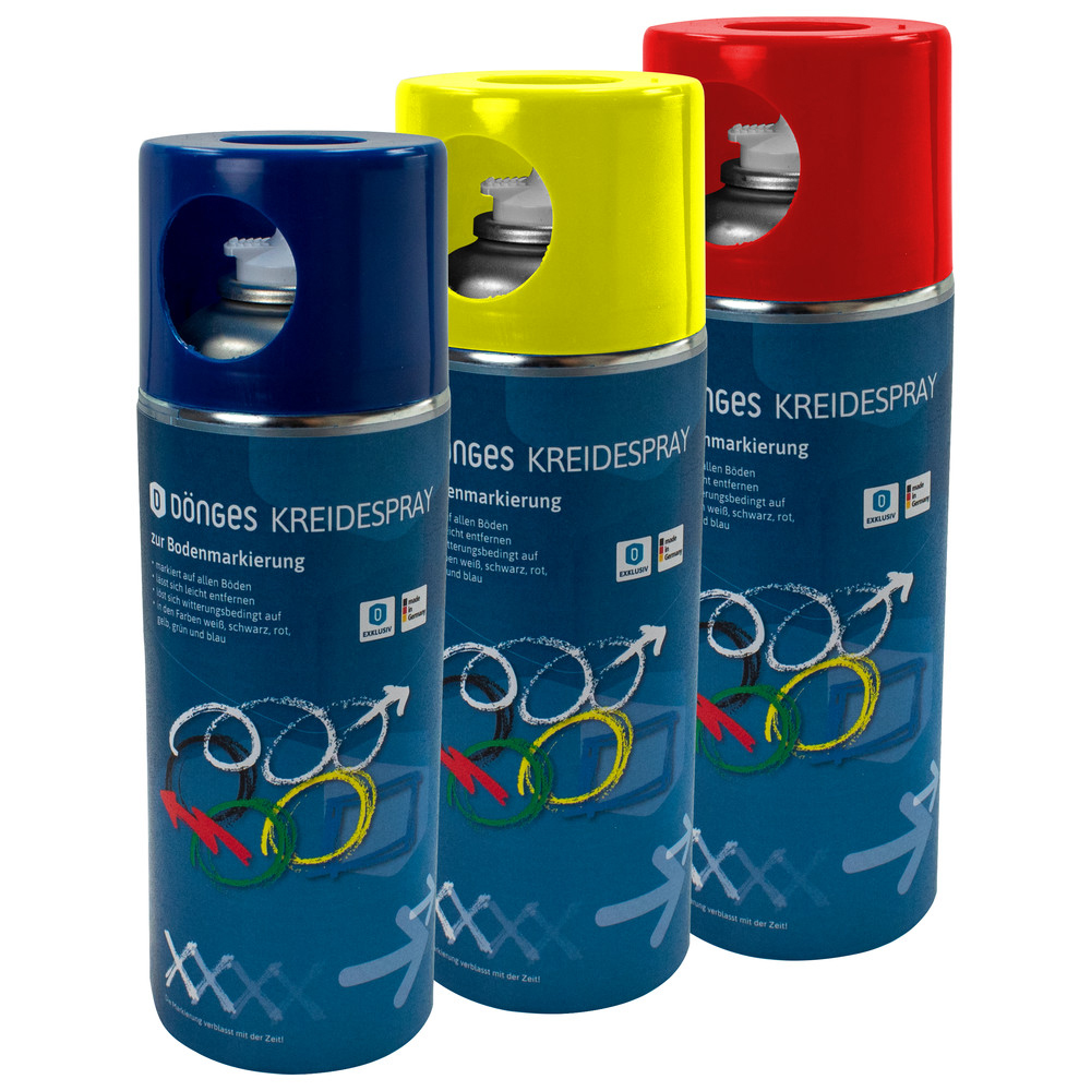 Kreidemarkierspray, Farbe blau, 400 ml