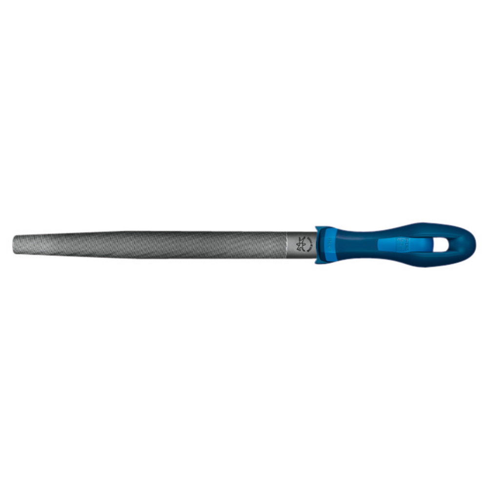 PF halbrund Feile Spitze DIN 7261 E, 250 mm H3