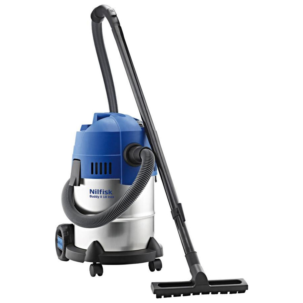 Nass- und Trockensauger Buddy II 18L INOX