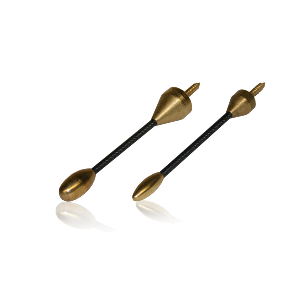 Kabelführungsköpfe im Set, 11, 15 mm