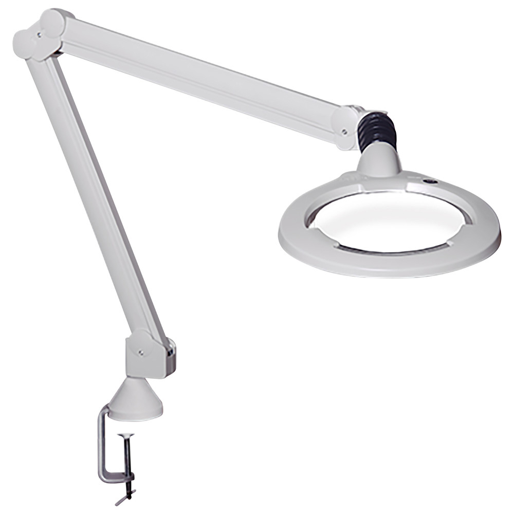 Lupenleuchte Circus LED, Dioptrien 3,5