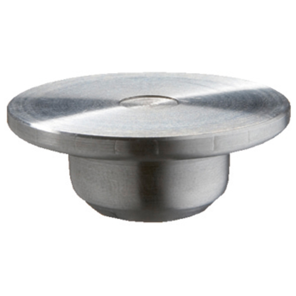Druckplatte ohne Kappe Stahla 4 Stück für 160 mm